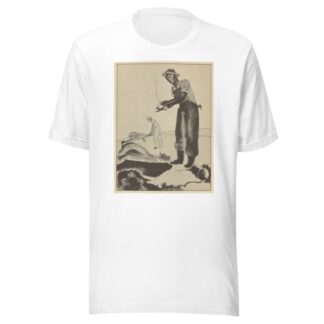 Country Life Stories; Some Rural Community Helpers pl9 by Vernon Winslow T-Shirt