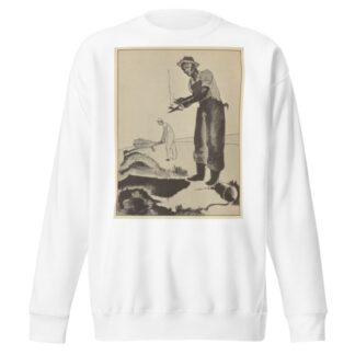 Country Life Stories; Some Rural Community Helpers pl9 by Vernon Winslow Sweatshirt