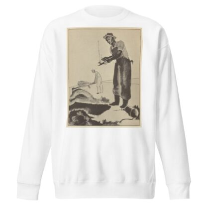 Country Life Stories; Some Rural Community Helpers pl9 by Vernon Winslow Sweatshirt
