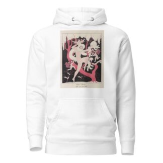 Fleur d’hiver. La rose de Noël by George Barbier Hoodie