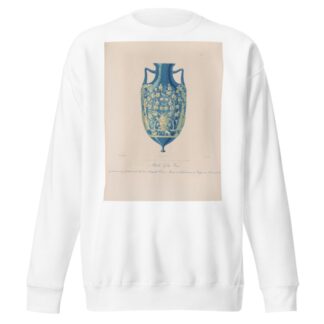 Ornamente aller klassischen Kunst-Epochen nach den Originalien in ihren eigenthümlichen Farben Pl.053 by Wilhelm Zahn Sweatshirt