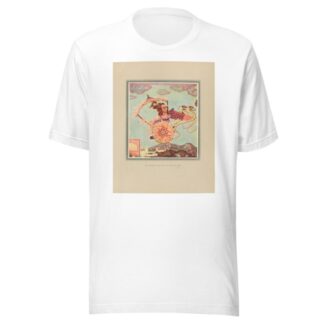 She shook her hands over the multitude below by Edmund Dulac T-Shirt