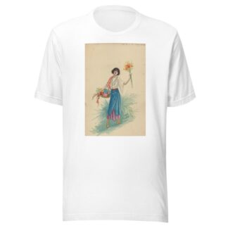 Act I-8 Flower Girls by Will R. Barnes T-Shirt