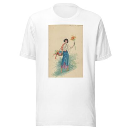 Act I-8 Flower Girls by Will R. Barnes T-Shirt