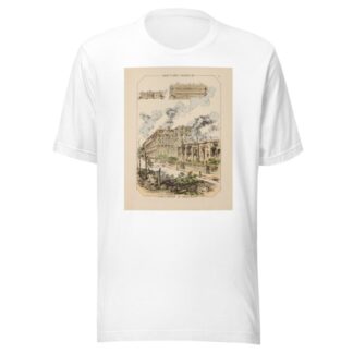 Avant et après l’incendie 1871 Légion d’honneur et Conseil d’état 6 by Victor Coindre T-Shirt