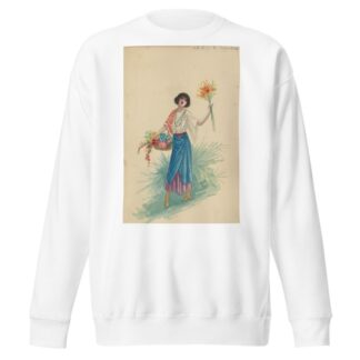 Act I-8 Flower Girls by Will R. Barnes Sweatshirt