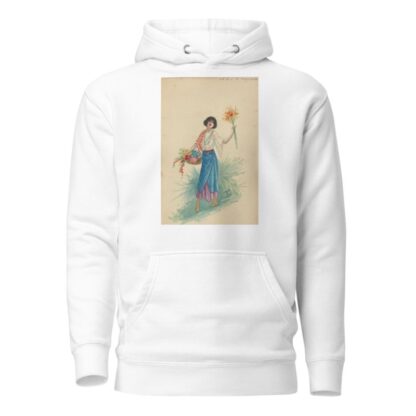 Act I-8 Flower Girls by Will R. Barnes Hoodie