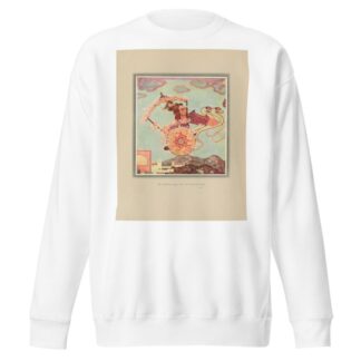 She shook her hands over the multitude below by Edmund Dulac Sweatshirt