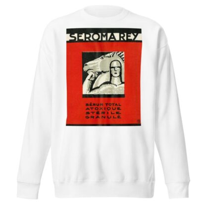 Seroma Rey by Anonymous Sweatshirt