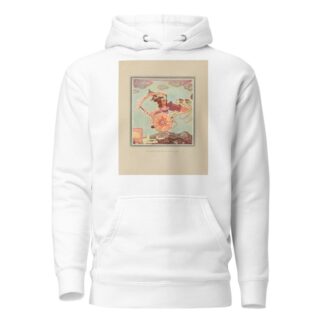 She shook her hands over the multitude below by Edmund Dulac Hoodie