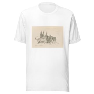 Dresden die Stadt und seine Umgebung Pl.10 by Max Brückner T-Shirt