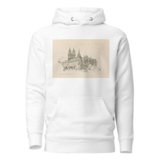 Dresden die Stadt und seine Umgebung Pl.10 by Max Brückner Hoodie