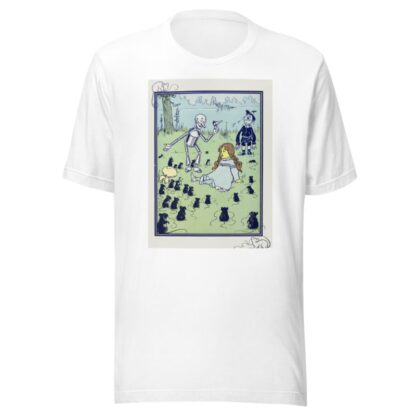Permit me to introduce to you her Majesty, The Queen by William Wallace Denslow T-Shirt