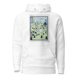 Permit me to introduce to you her Majesty, The Queen by William Wallace Denslow Hoodie