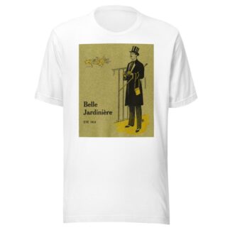 Belle jardinière – Eté 1912 by Anonymous T-Shirt
