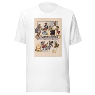 The Woggle-Bug book Pl.09 by Ike Morgan T-Shirt