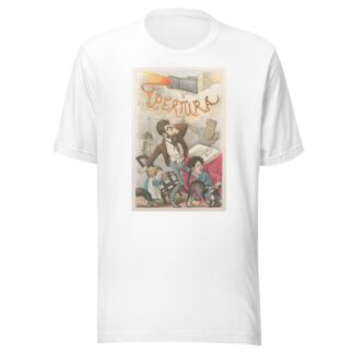 L’esposizione marittima visitata da Dante e Virgilio Pl.02 by Antonio Manganaro T-Shirt