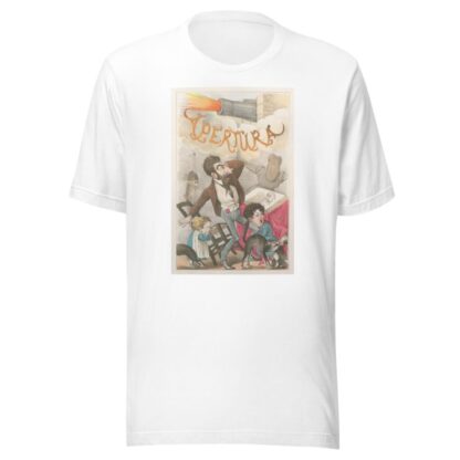 L’esposizione marittima visitata da Dante e Virgilio Pl.02 by Antonio Manganaro T-Shirt