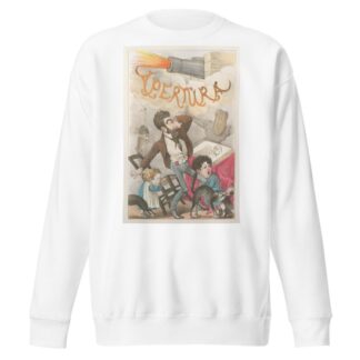 L’esposizione marittima visitata da Dante e Virgilio Pl.02 by Antonio Manganaro Sweatshirt