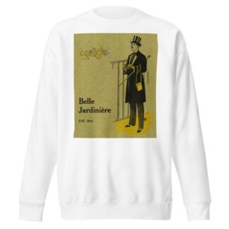 Belle jardinière – Eté 1912 by Anonymous Sweatshirt