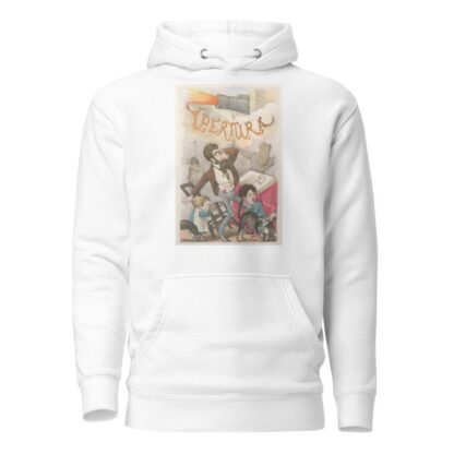 L’esposizione marittima visitata da Dante e Virgilio Pl.02 by Antonio Manganaro Hoodie