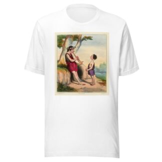Le Berger de Virgile by Honoré Daumier T-Shirt