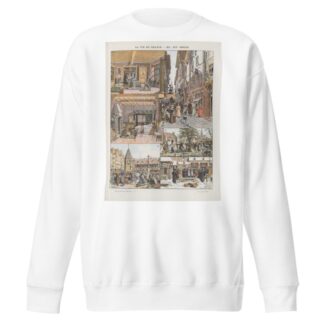 Histoire de France illustree Pl.13 by Maxime Petit Sweatshirt