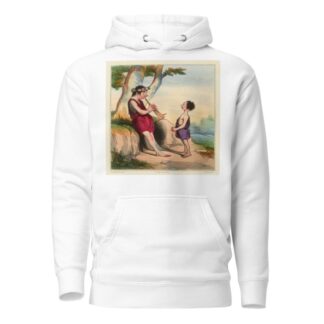 Le Berger de Virgile by Honoré Daumier Hoodie