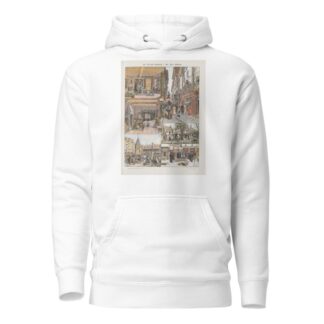 Histoire de France illustree Pl.13 by Maxime Petit Hoodie