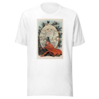 The wheel that can’t be stopped; – it’s human nature by Samuel Ehrhart T-Shirt