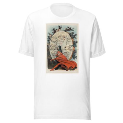 The wheel that can’t be stopped; – it’s human nature by Samuel Ehrhart T-Shirt