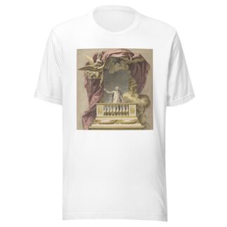 Design for a Pulpit by Augustin Pajou T-Shirt
