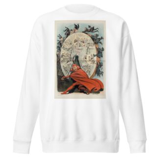 The wheel that can’t be stopped; – it’s human nature by Samuel Ehrhart Sweatshirt