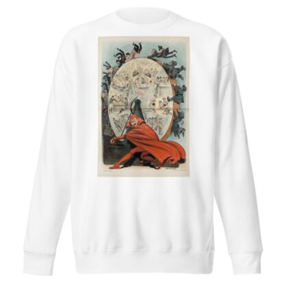 The wheel that can’t be stopped; – it’s human nature by Samuel Ehrhart Sweatshirt