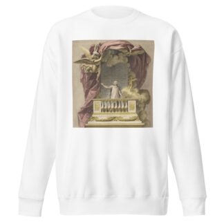 Design for a Pulpit by Augustin Pajou Sweatshirt