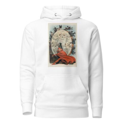 The wheel that can’t be stopped; – it’s human nature by Samuel Ehrhart Hoodie