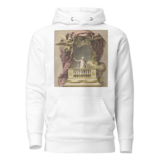 Design for a Pulpit by Augustin Pajou Hoodie