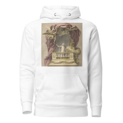 Design for a Pulpit by Augustin Pajou Hoodie