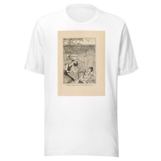 Neither of them wanted to return the Frying-pan by Jean de Bosschère T-Shirt
