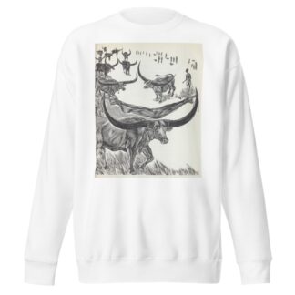 Ronnie and the Chief’s Son pl6 by Stefan Martin Sweatshirt