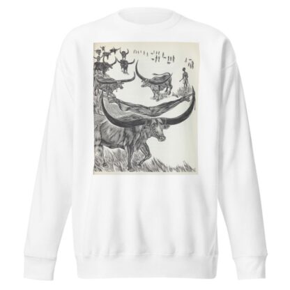 Ronnie and the Chief’s Son pl6 by Stefan Martin Sweatshirt