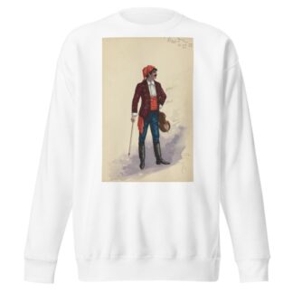 Band-Act II by Will R. Barnes Sweatshirt