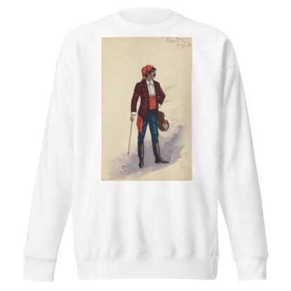 Band-Act II by Will R. Barnes Sweatshirt
