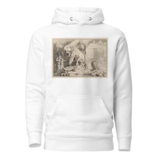 L’ami du peuple, c’était la Mort by Alexandre Désiré Collette Hoodie
