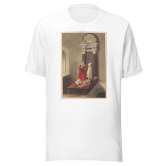 Tomb of the Three Children of Sir Thomas Savage from Isleworth Church by Daniel Lysons T-Shirt