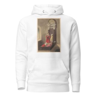 Tomb of the Three Children of Sir Thomas Savage from Isleworth Church by Daniel Lysons Hoodie
