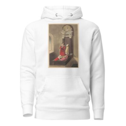 Tomb of the Three Children of Sir Thomas Savage from Isleworth Church by Daniel Lysons Hoodie