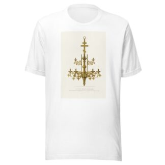 Starinnoe mednoe panikadilo by Fedor Grigoryevich Solntsev T-Shirt