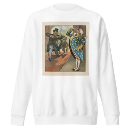 Back on the job by Udo Keppler Sweatshirt