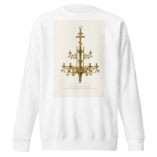 Starinnoe mednoe panikadilo by Fedor Grigoryevich Solntsev Sweatshirt
